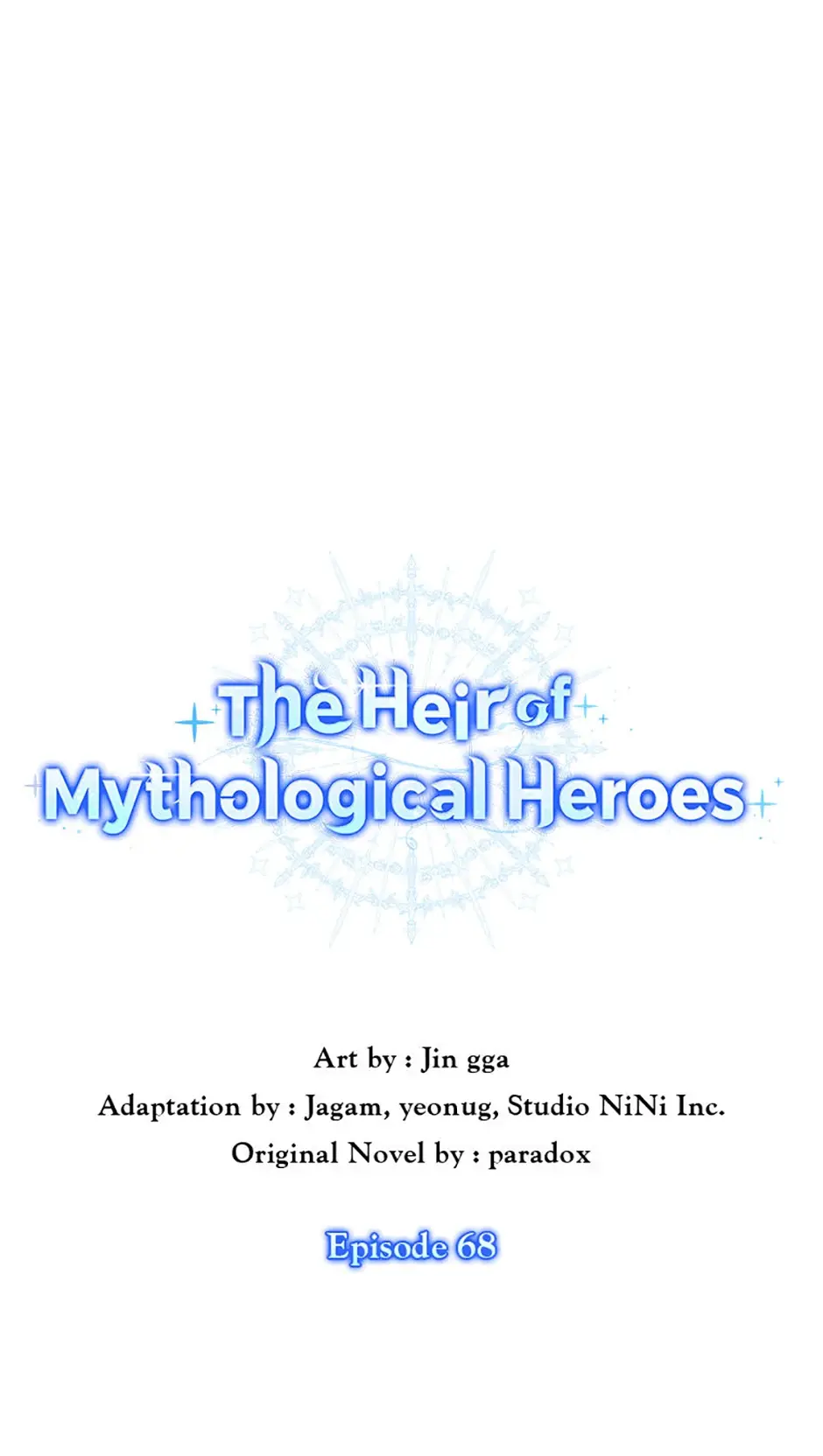 Heir Of Mythical Heroes - Chapter 68