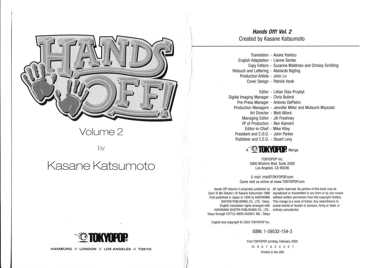 Hands Off! - Vol.02 Chapter 0