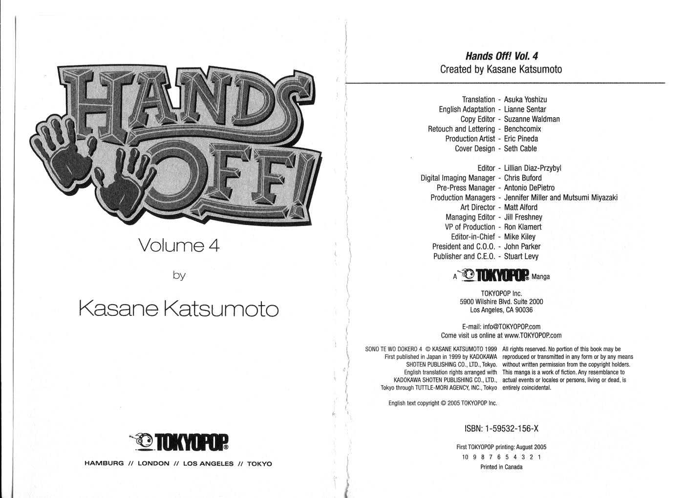 Hands Off! - Vol.04 Chapter 0