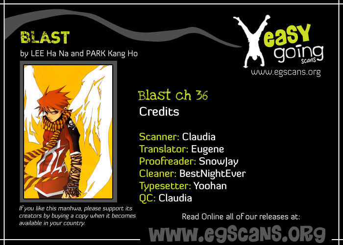 Blast - Vol.5 Chapter 36