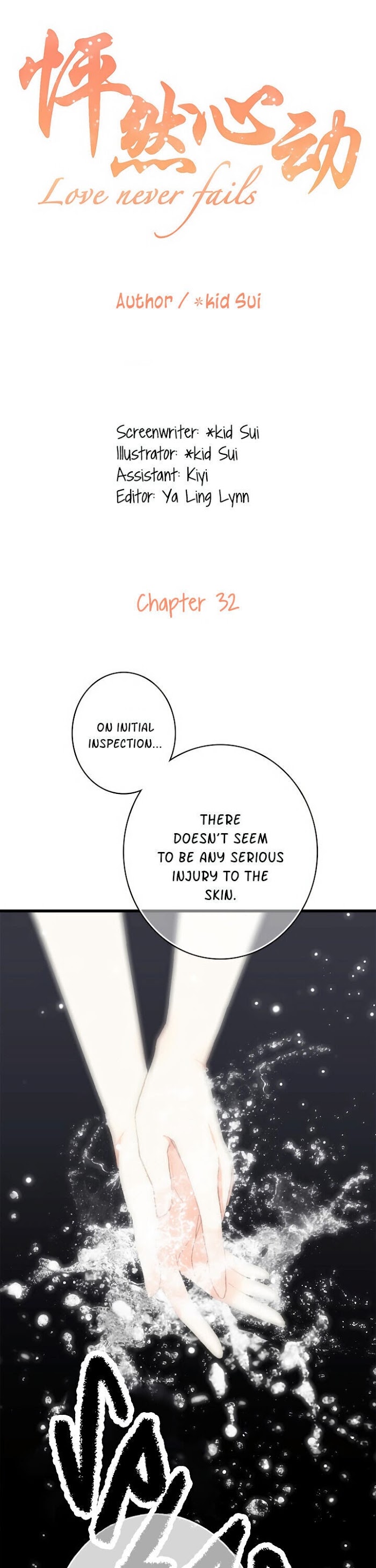 Love Never Fails - Chapter 33