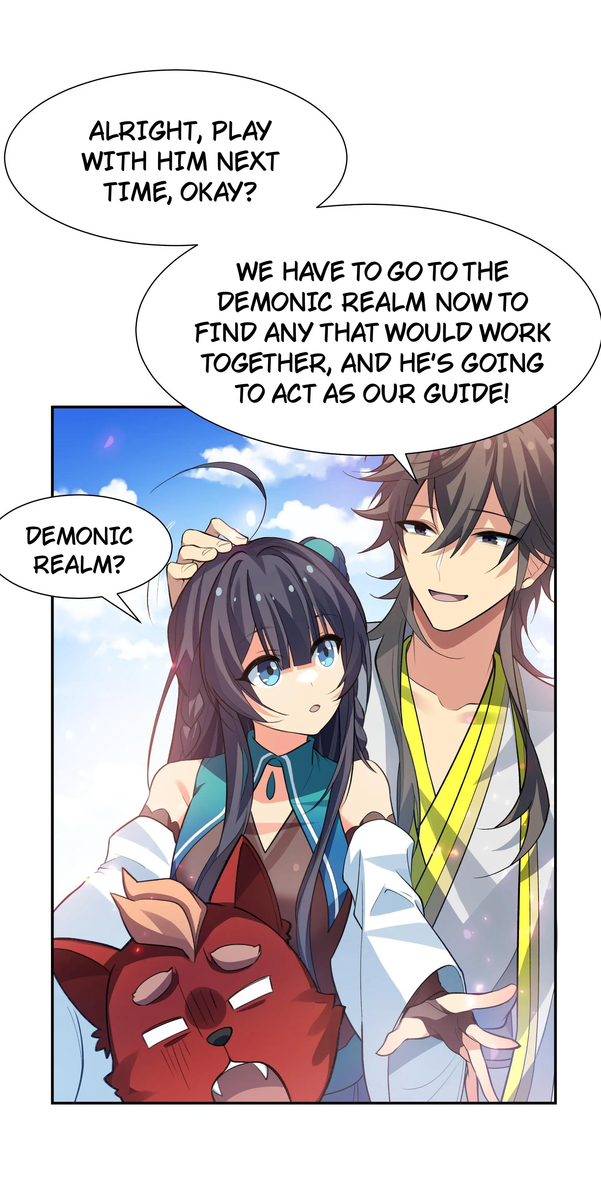 Female Cultivators Are After Me - Chapter 151