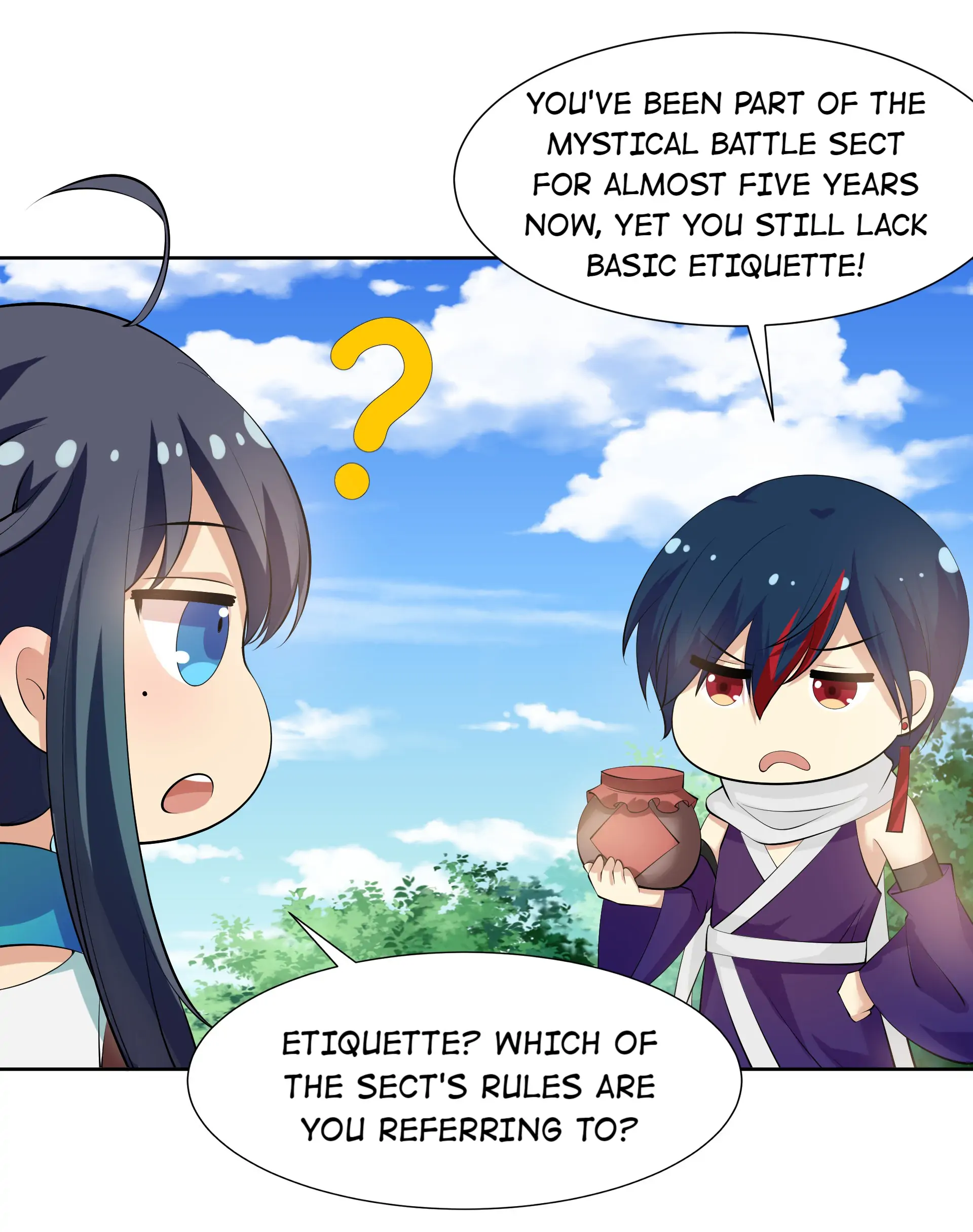 Female Cultivators Are After Me - Chapter 113