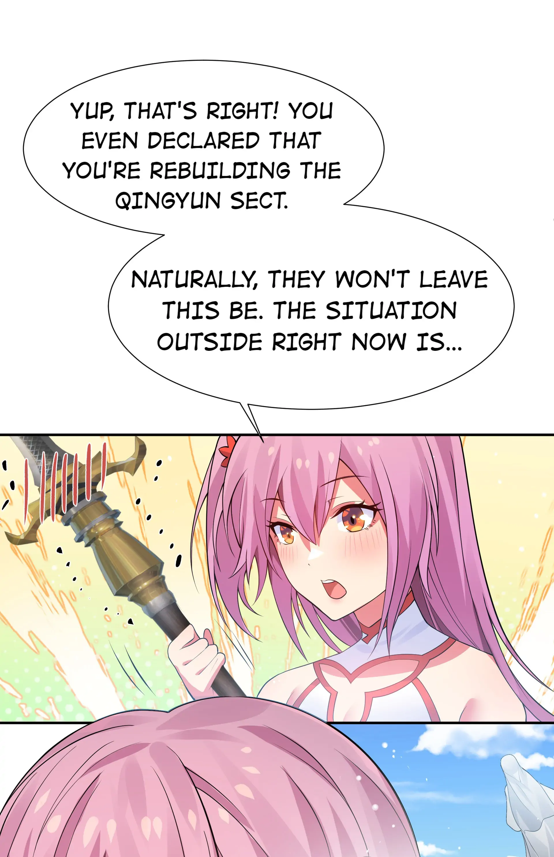 Female Cultivators Are After Me - Chapter 118