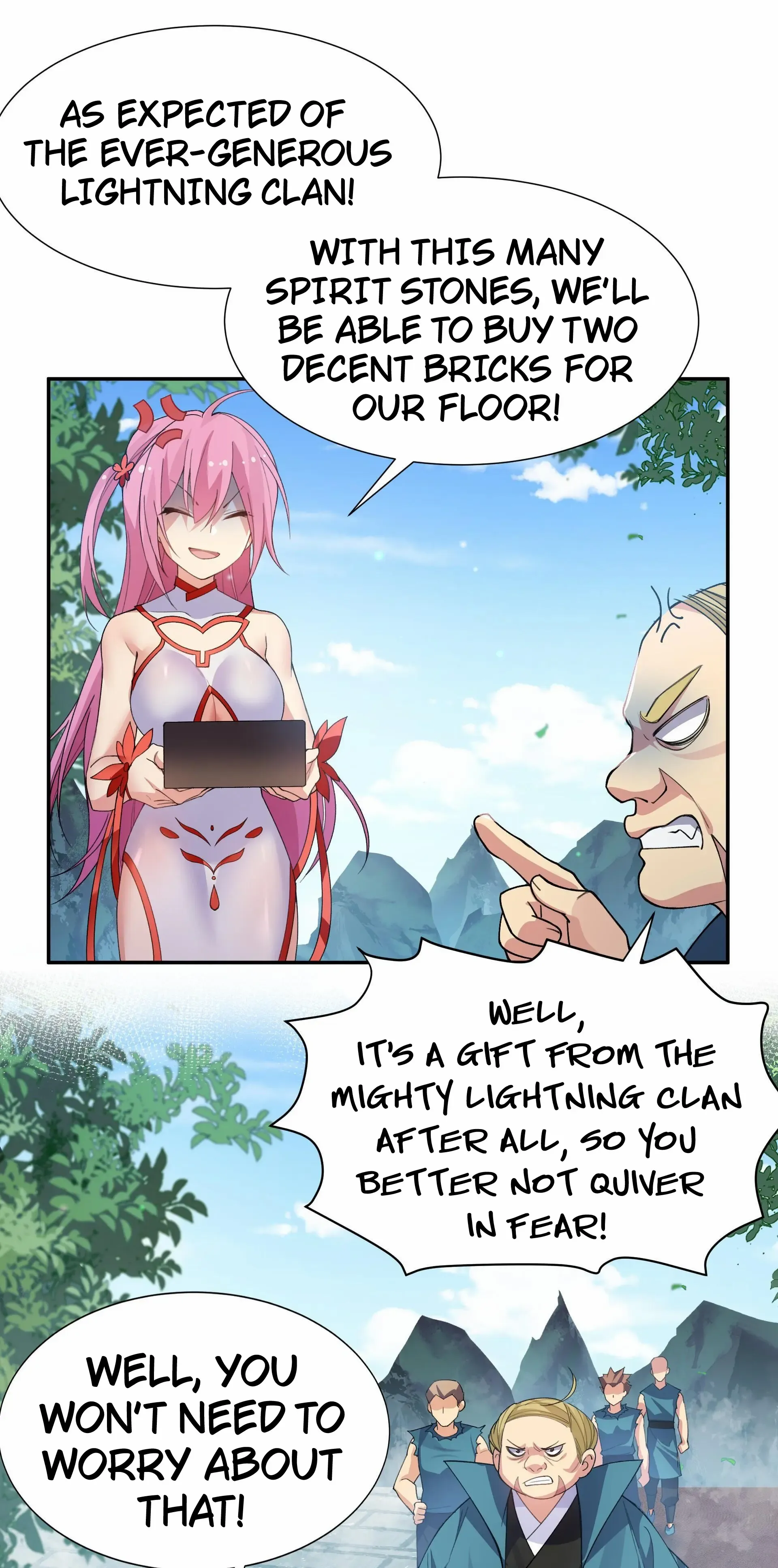 Female Cultivators Are After Me - Chapter 140