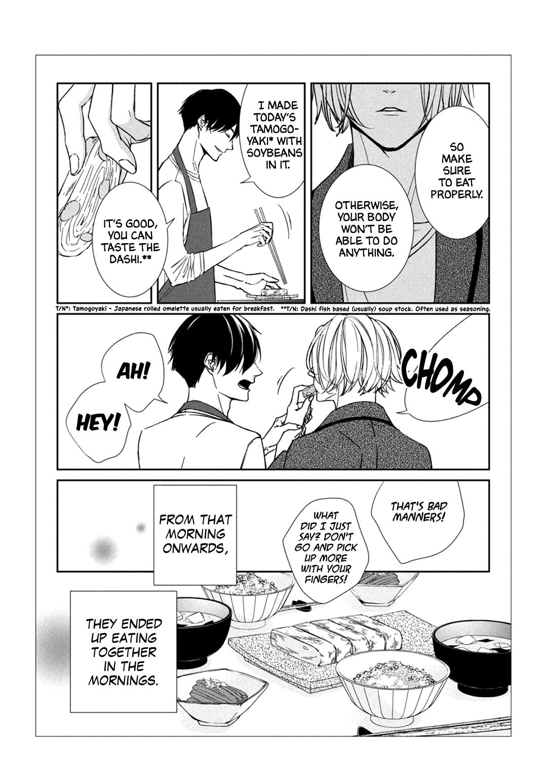 Kei X Yaku: Abunai Aibou - Vol.3 Chapter 9: Loneliness