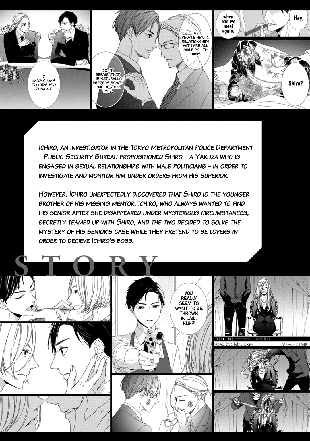 Kei X Yaku: Abunai Aibou - Vol.2 Chapter 4: Investigation