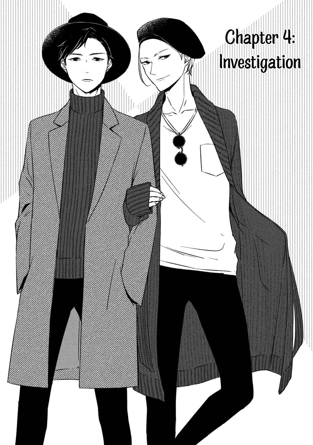 Kei X Yaku: Abunai Aibou - Vol.2 Chapter 4: Investigation