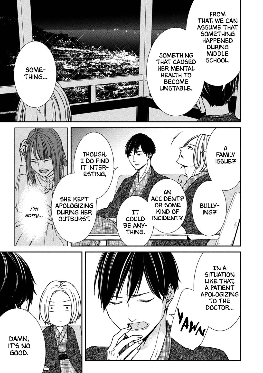 Kei X Yaku: Abunai Aibou - Vol.2 Chapter 4: Investigation