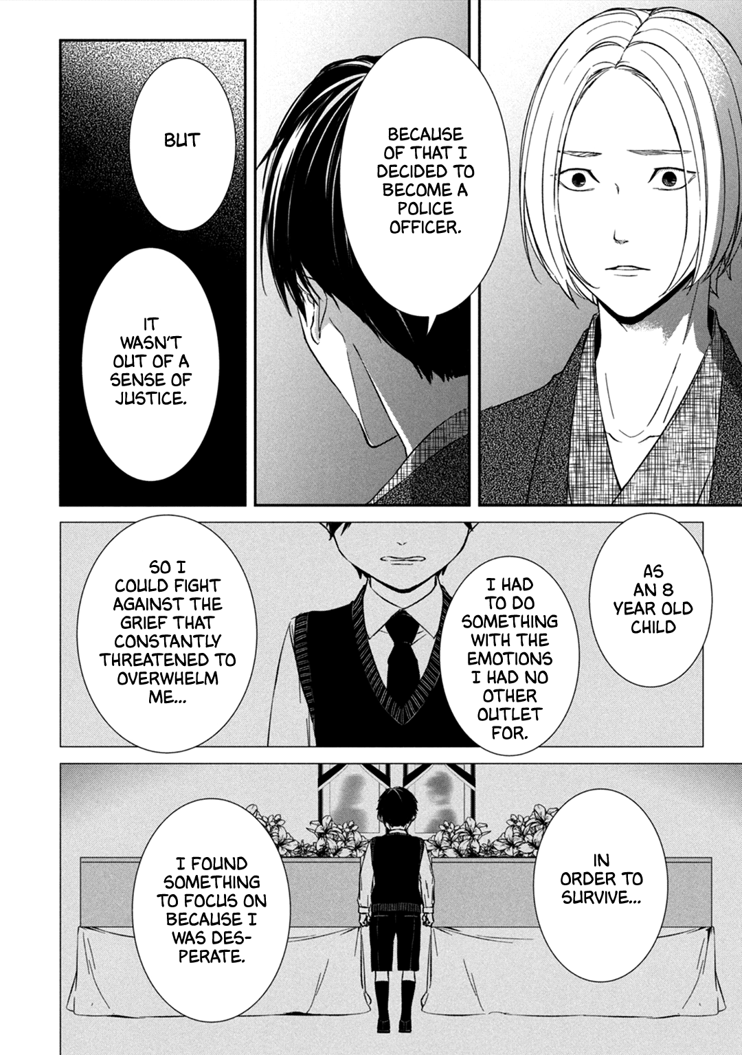 Kei X Yaku: Abunai Aibou - Vol.2 Chapter 4: Investigation