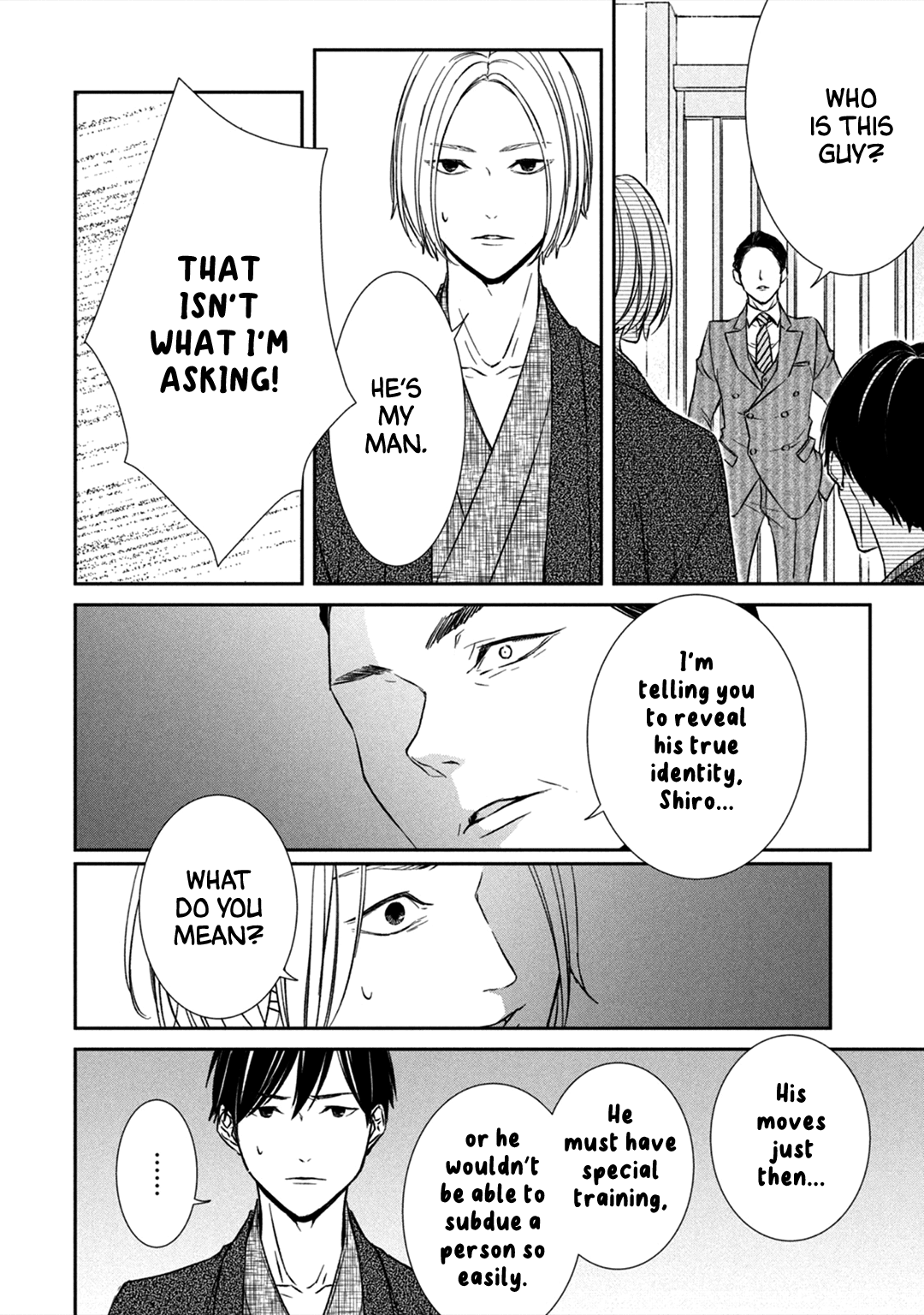 Kei X Yaku: Abunai Aibou - Vol.2 Chapter 4: Investigation