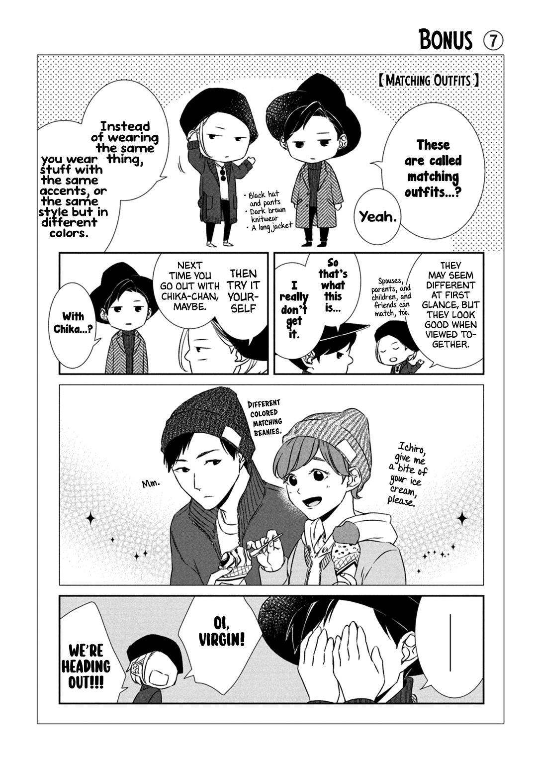 Kei X Yaku: Abunai Aibou - Vol.2 Chapter 4: Investigation