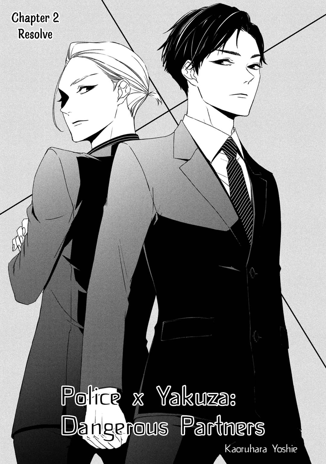 Kei X Yaku: Abunai Aibou - Vol.1 Chapter 2: Resolve