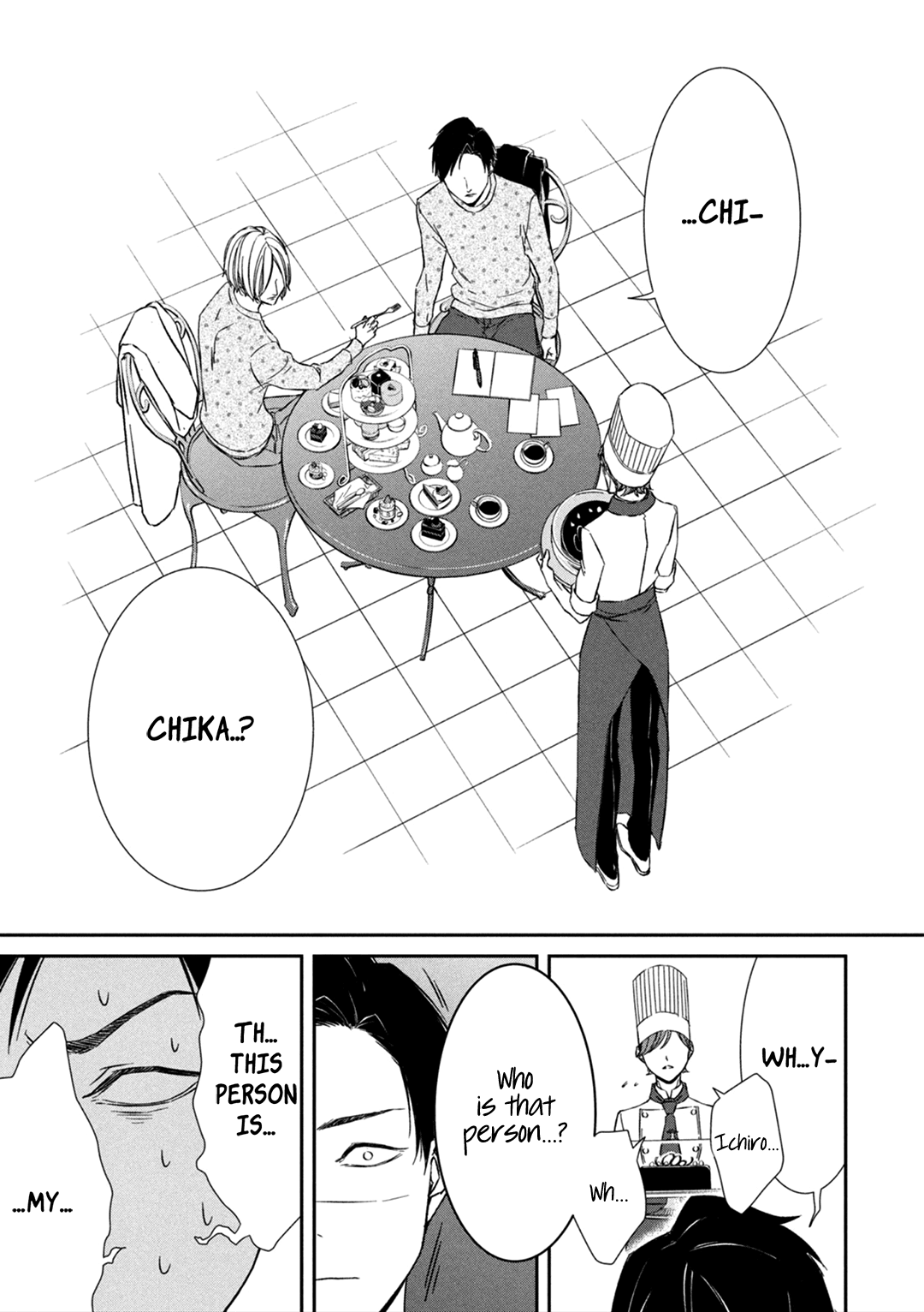 Kei X Yaku: Abunai Aibou - Vol.1 Chapter 3: Decode