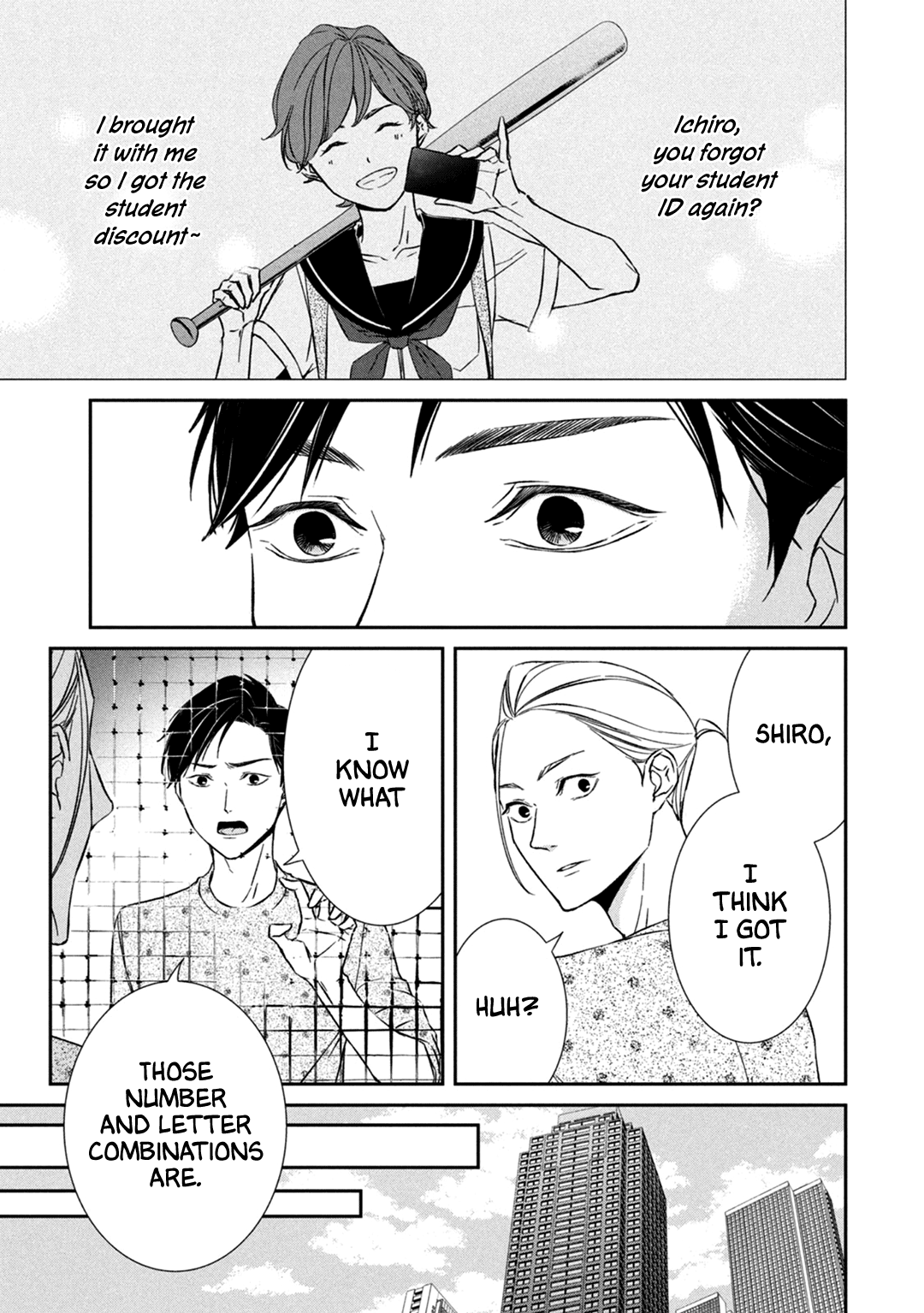 Kei X Yaku: Abunai Aibou - Vol.1 Chapter 3: Decode