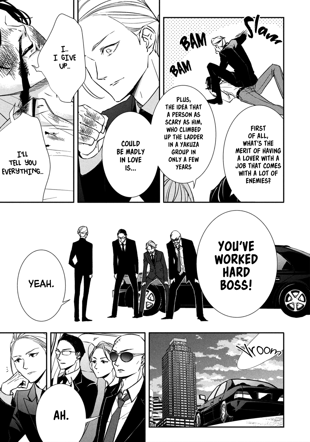 Kei X Yaku: Abunai Aibou - Vol.1 Chapter 3: Decode