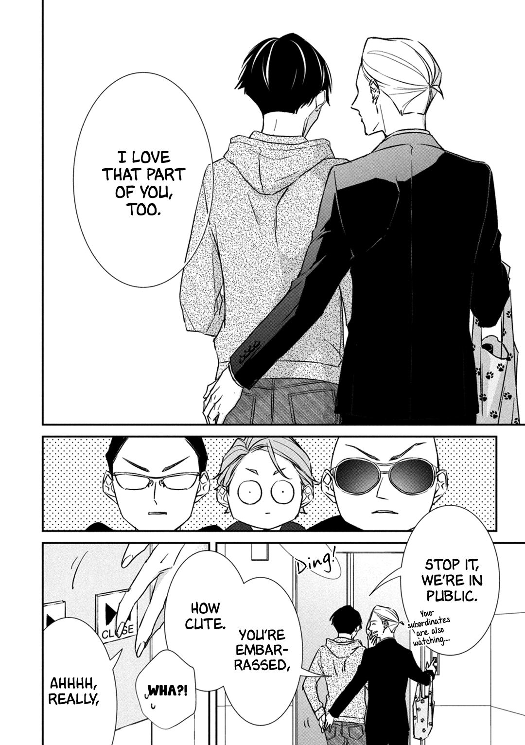 Kei X Yaku: Abunai Aibou - Vol.1 Chapter 3: Decode