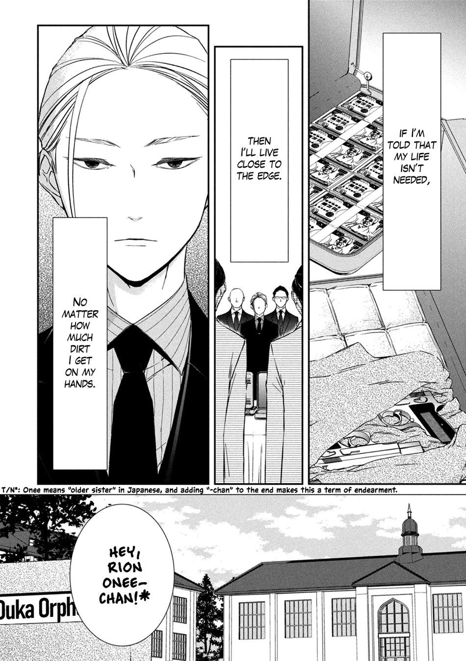 Kei X Yaku: Abunai Aibou - Chapter 5