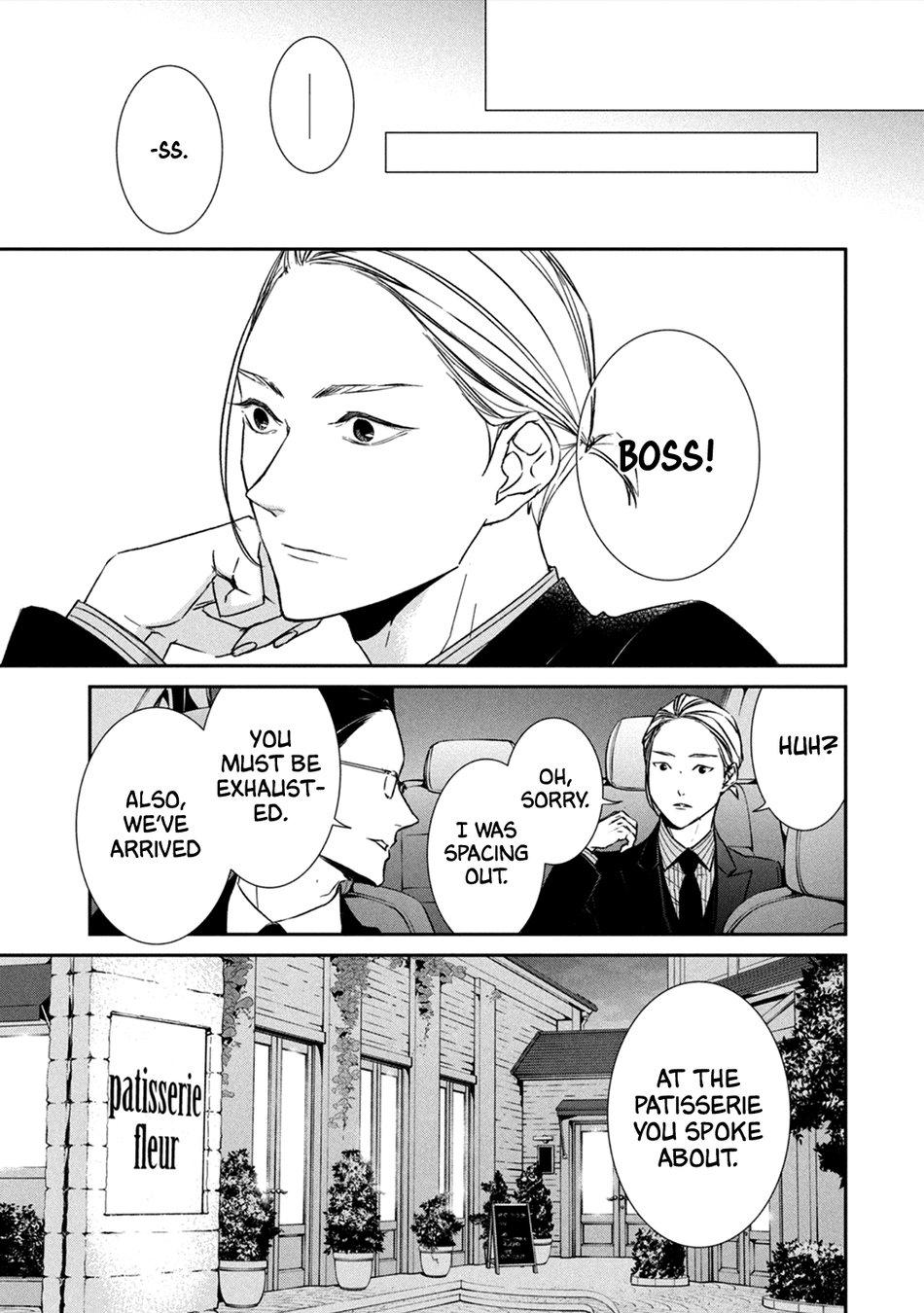 Kei X Yaku: Abunai Aibou - Chapter 5