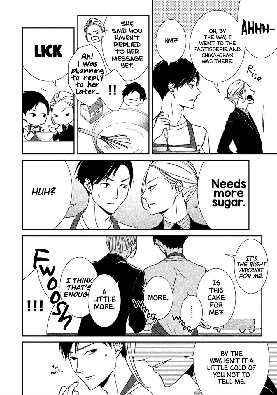 Kei X Yaku: Abunai Aibou - Chapter 5