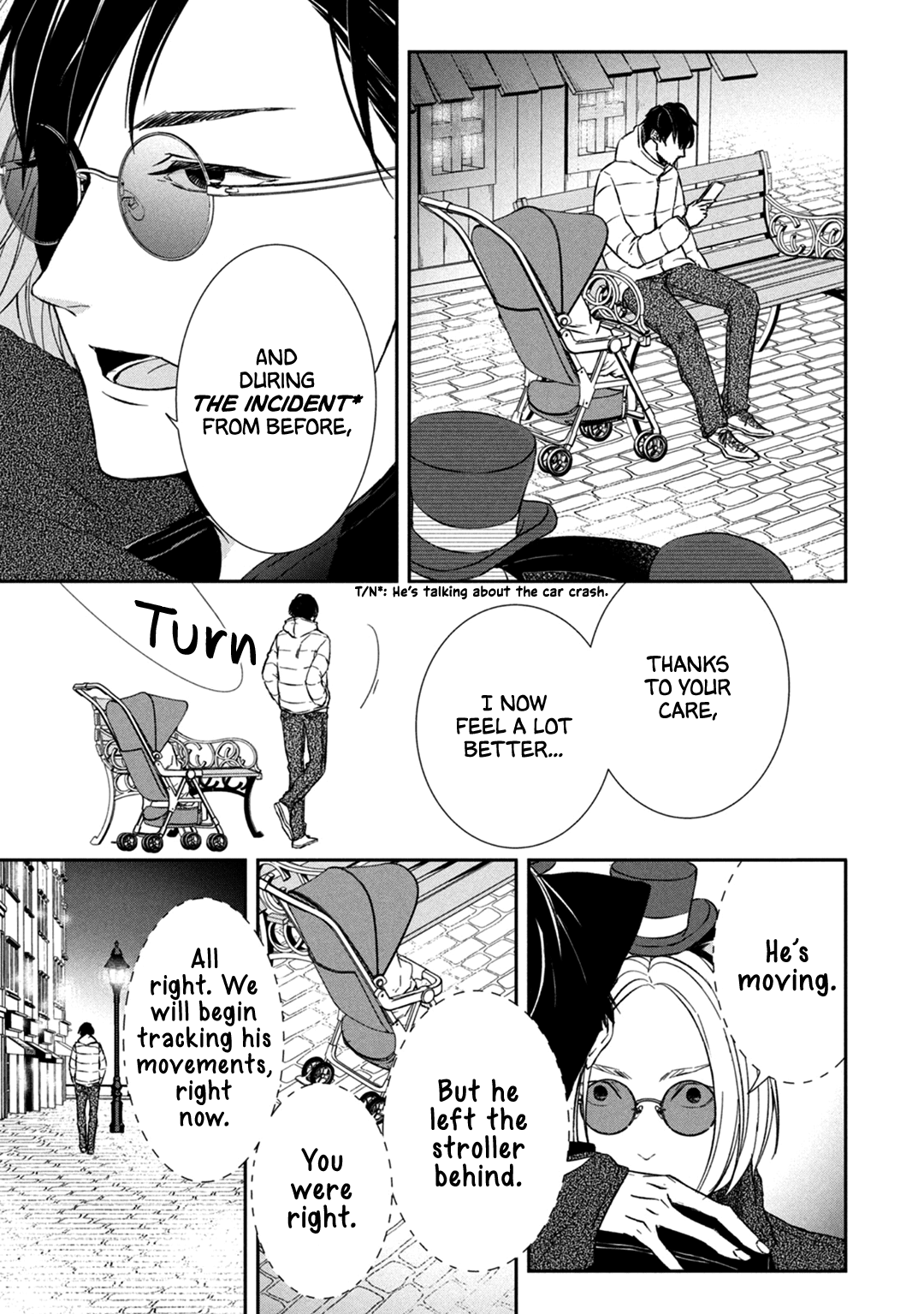 Kei X Yaku: Abunai Aibou - Vol.2 Chapter 7: Cornered + Extras