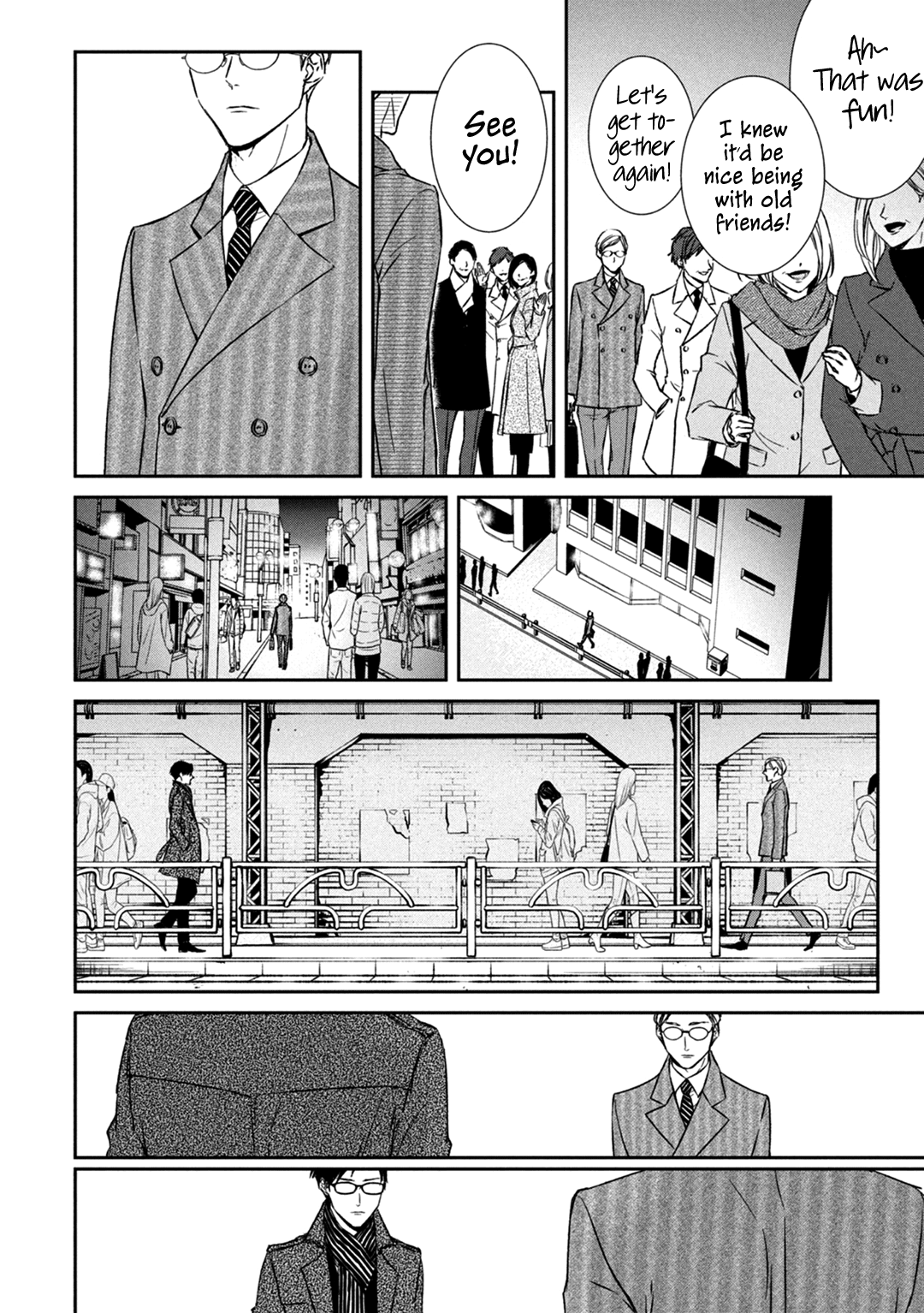 Kei X Yaku: Abunai Aibou - Vol.2 Chapter 6: Getting Closer