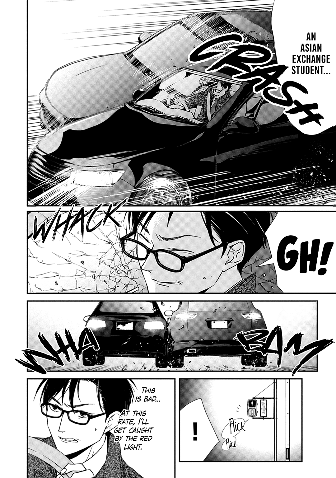 Kei X Yaku: Abunai Aibou - Vol.2 Chapter 6: Getting Closer