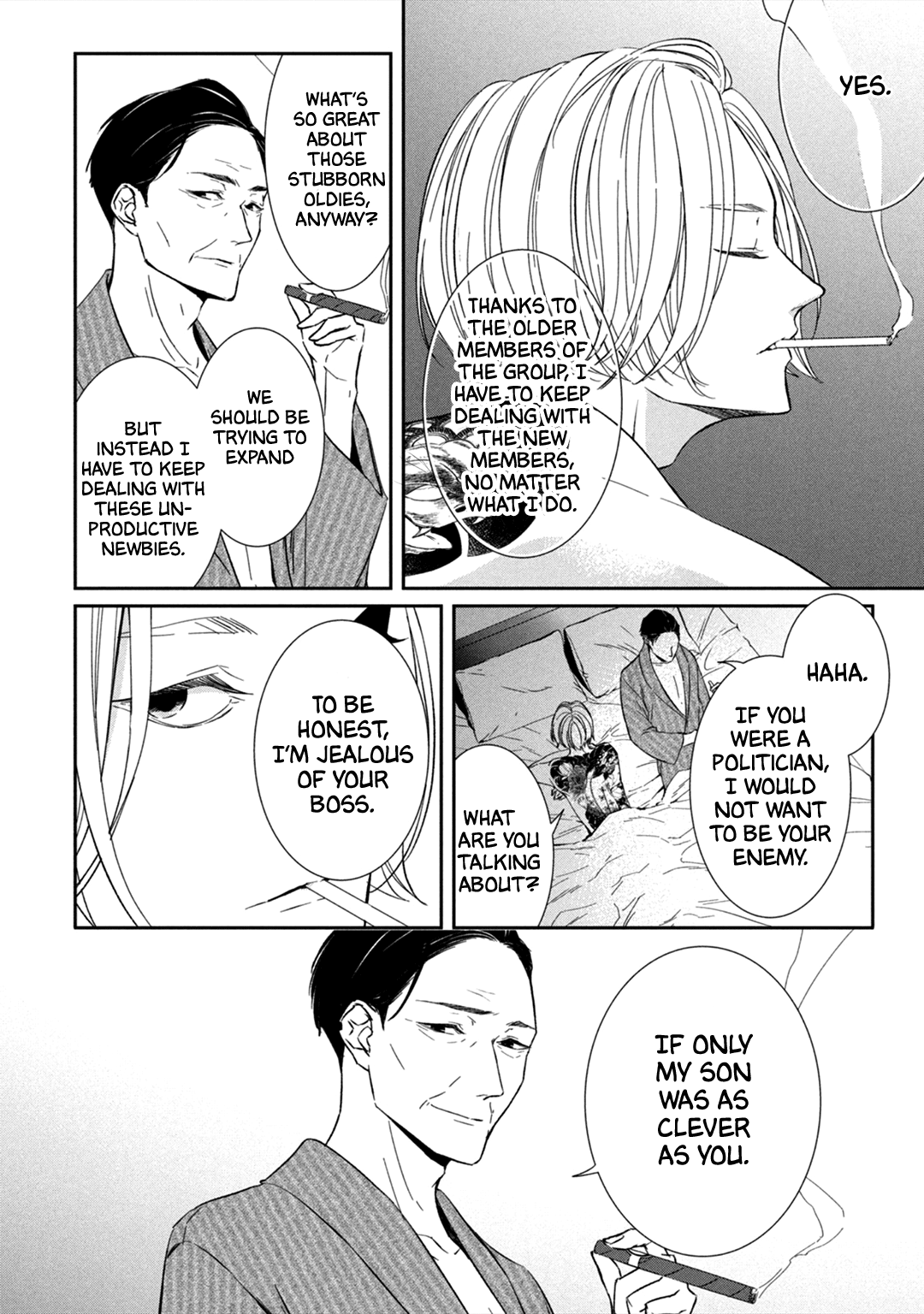 Kei X Yaku: Abunai Aibou - Vol.2 Chapter 6: Getting Closer