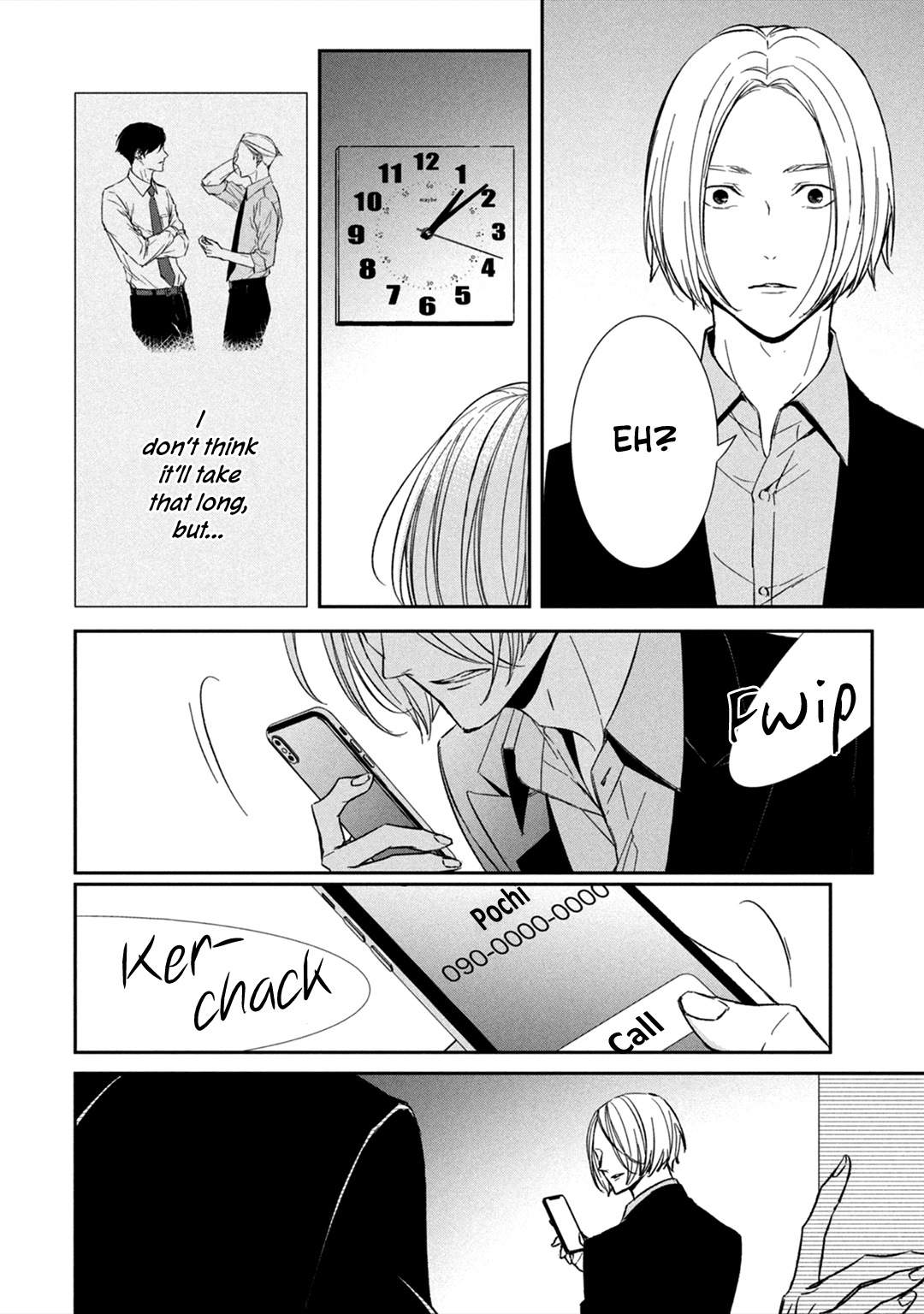 Kei X Yaku: Abunai Aibou - Vol.2 Chapter 6: Getting Closer