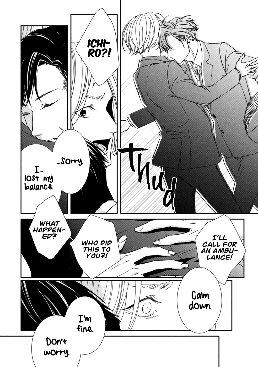 Kei X Yaku: Abunai Aibou - Vol.2 Chapter 6: Getting Closer