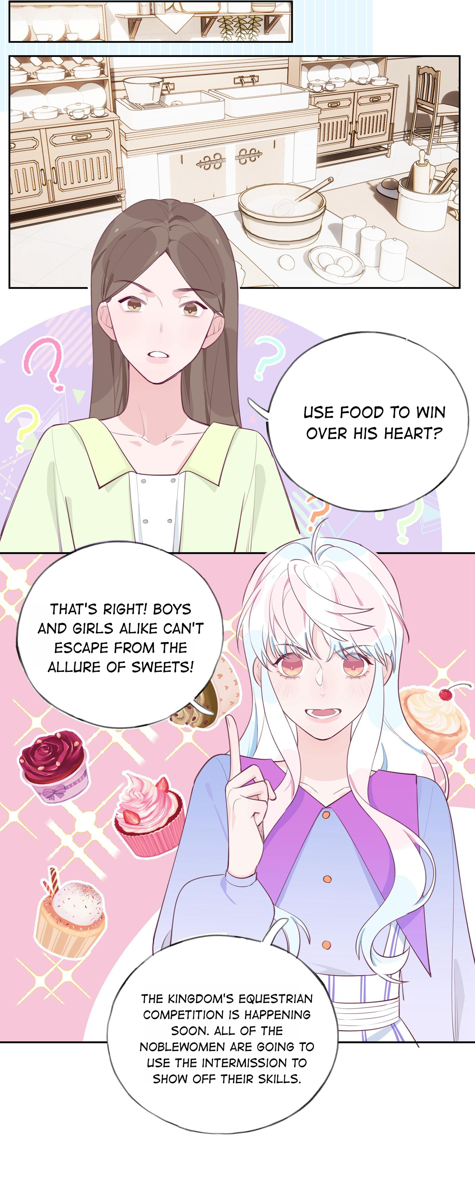 The Nightingale And The Rose - Chapter 8: Use Food To Conquer Hearts