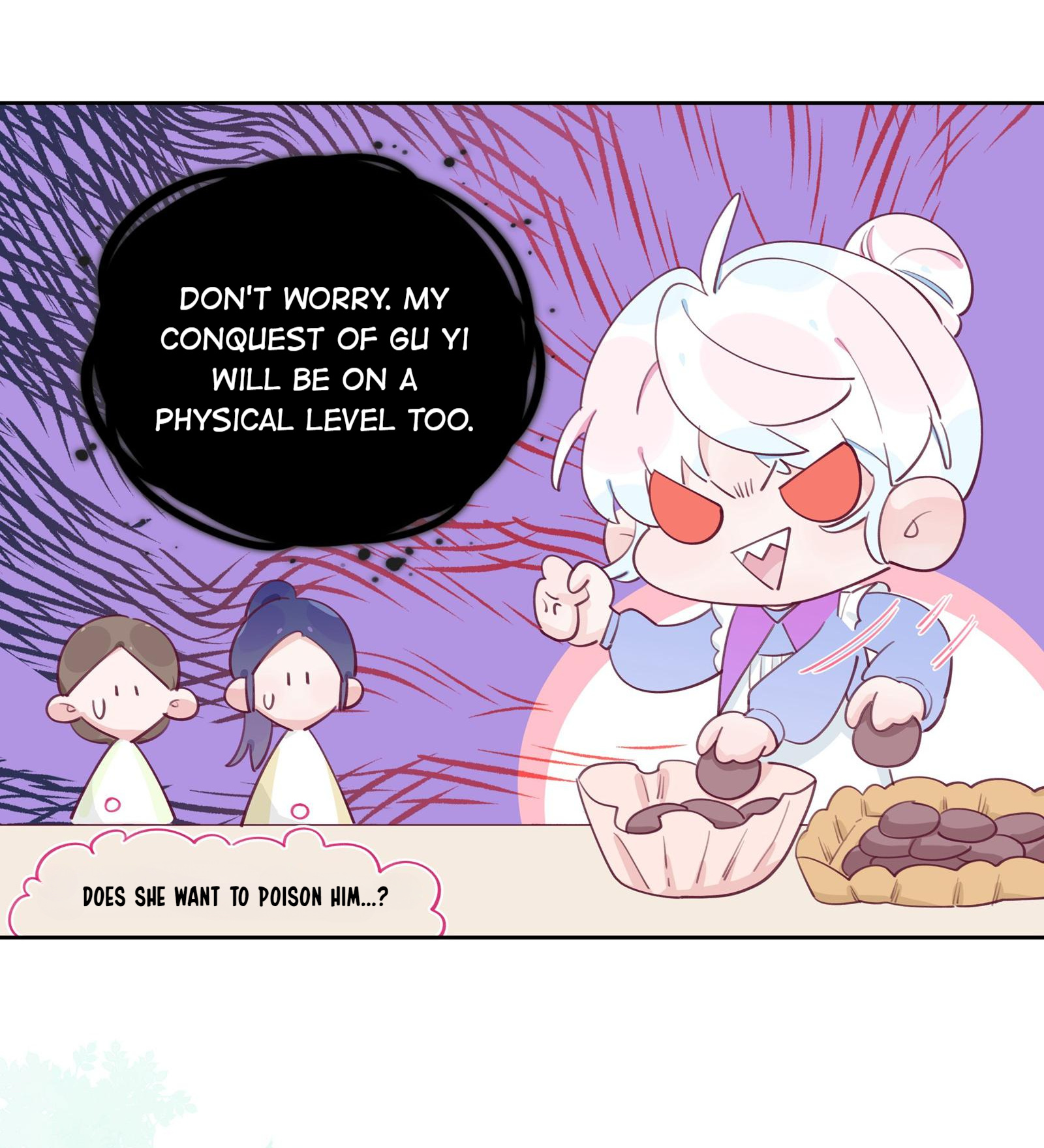 The Nightingale And The Rose - Chapter 8: Use Food To Conquer Hearts