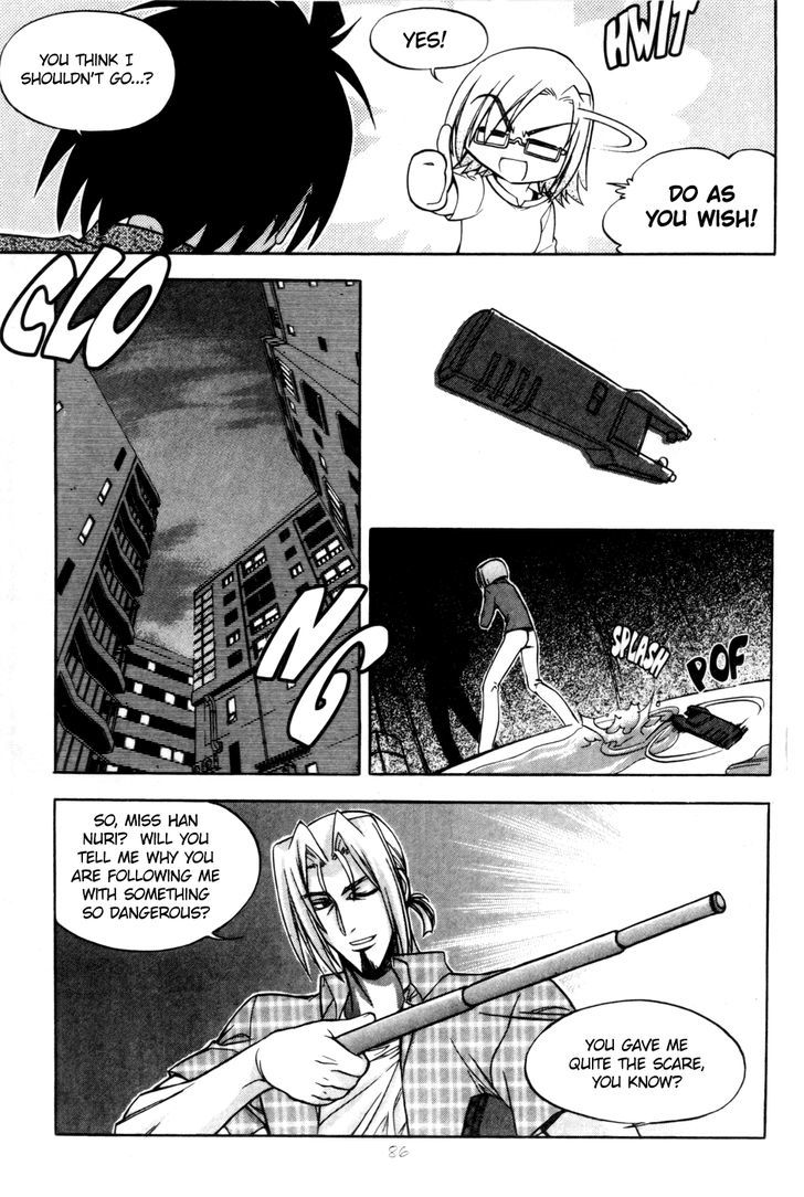 Metal Heart - Vol.6 Chapter 37 : Temptation