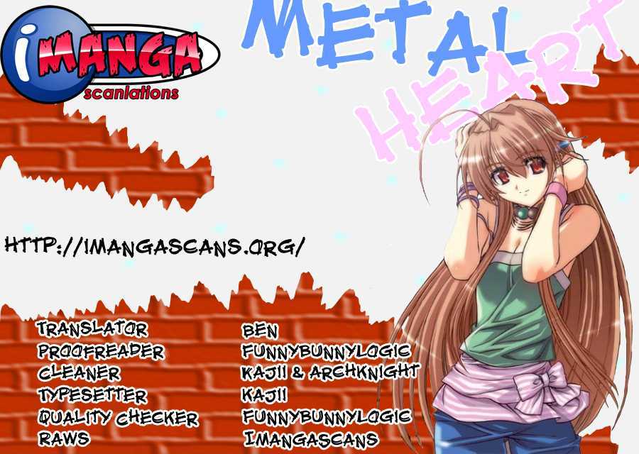 Metal Heart - Vol.6 Chapter 34 : Bloody Battle At The Cosplay Showdown!!