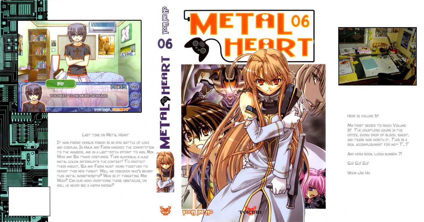 Metal Heart - Vol.6 Chapter 34 : Bloody Battle At The Cosplay Showdown!!