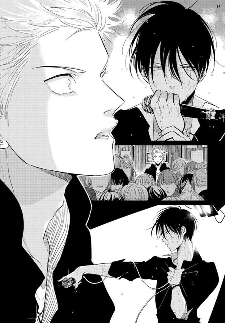 Yoru To Asa No Uta - Chapter 3