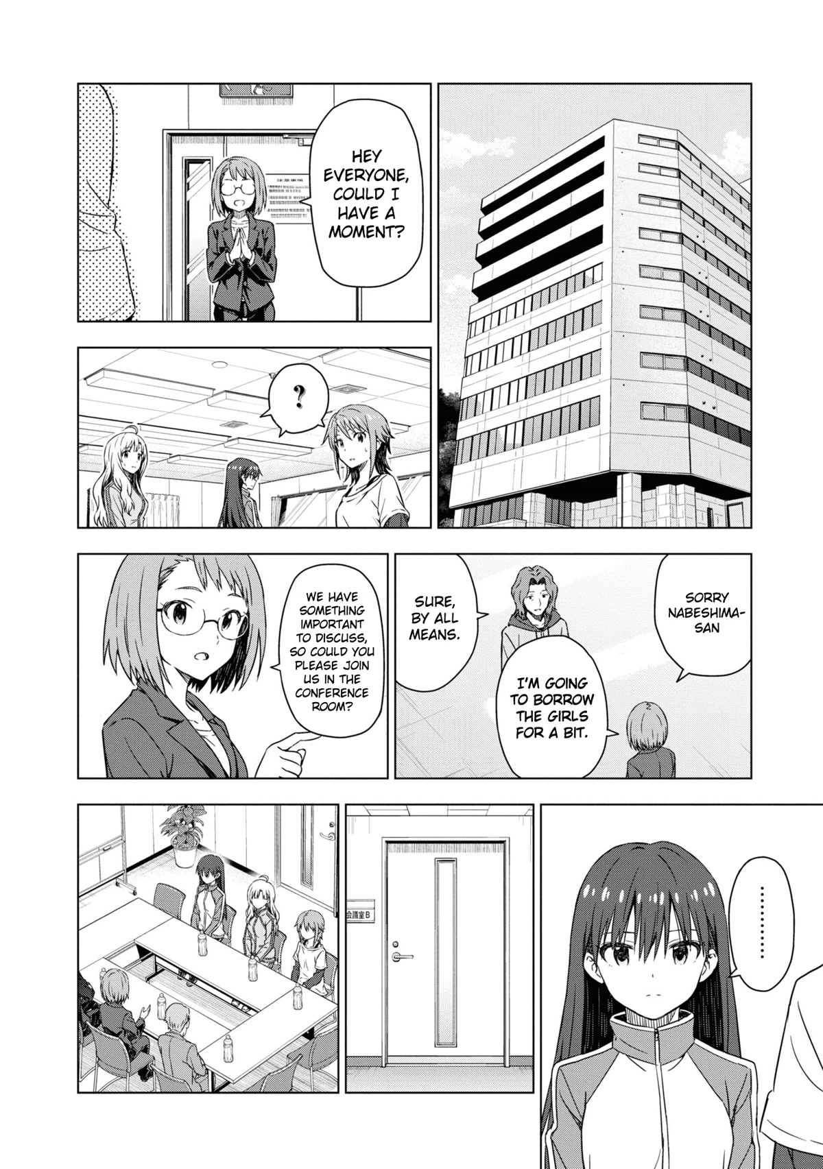 The Idolm@Ster: Asayake Wa Koganeiro - Chapter 33