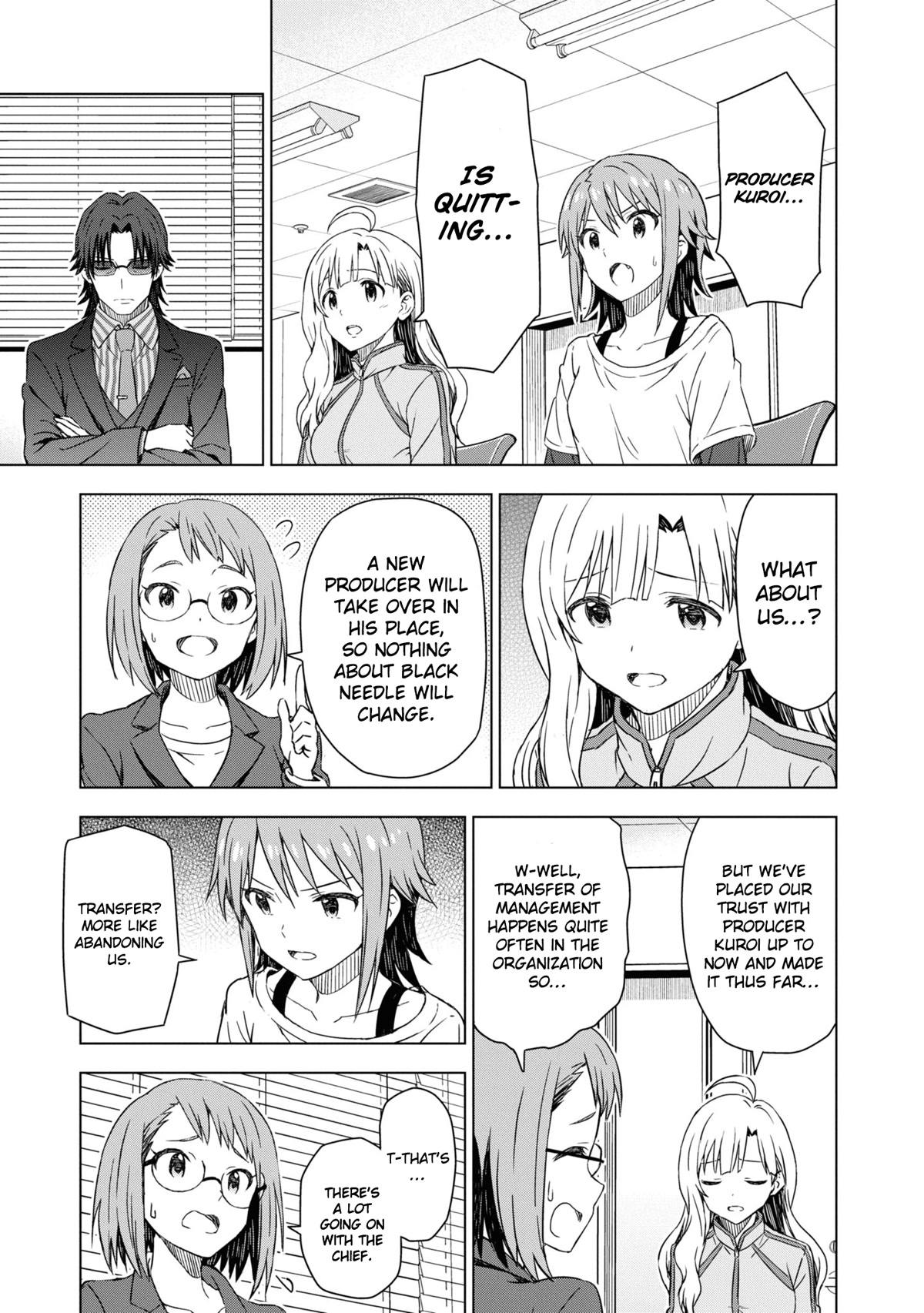 The Idolm@Ster: Asayake Wa Koganeiro - Chapter 33