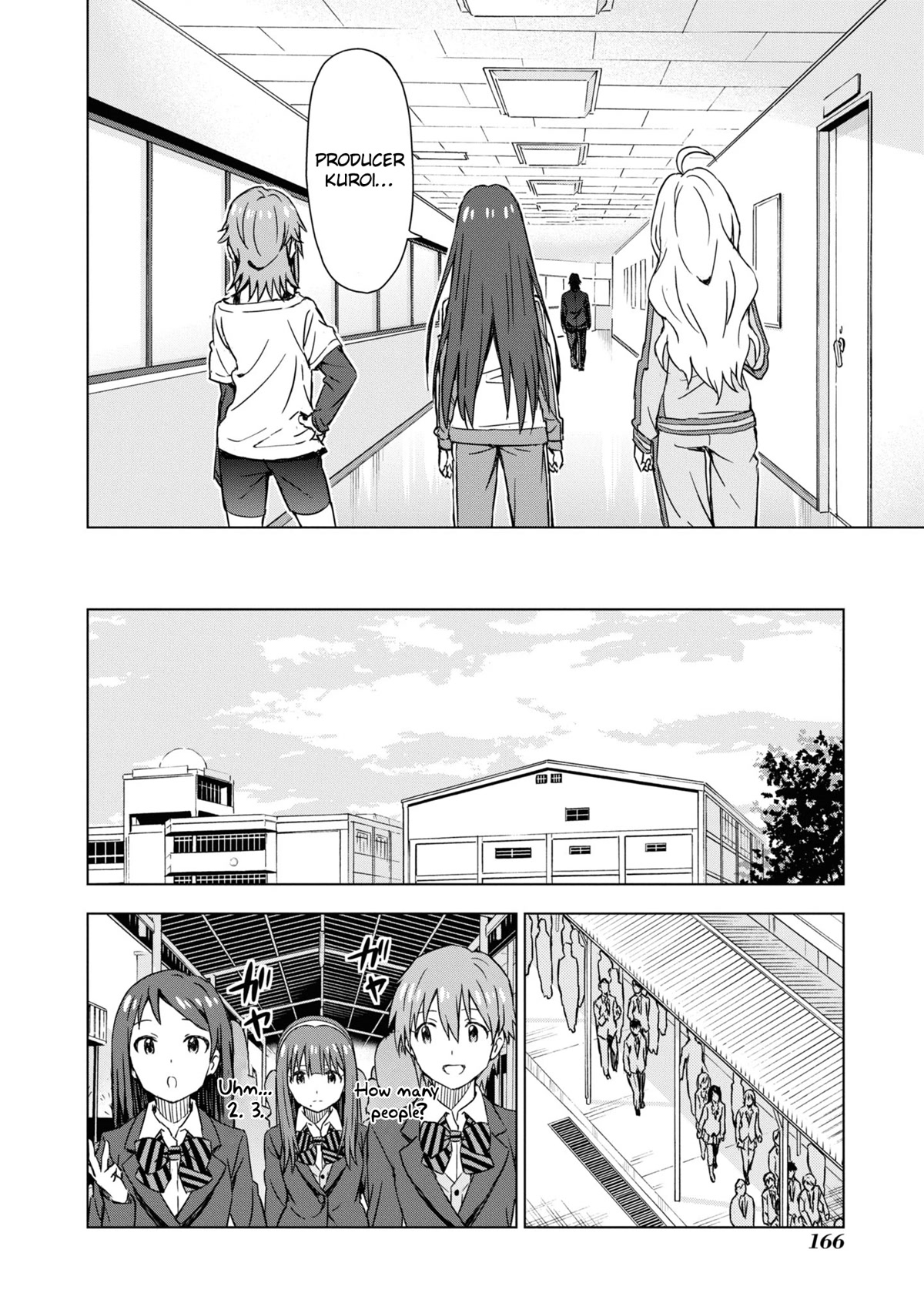 The Idolm@Ster: Asayake Wa Koganeiro - Chapter 33