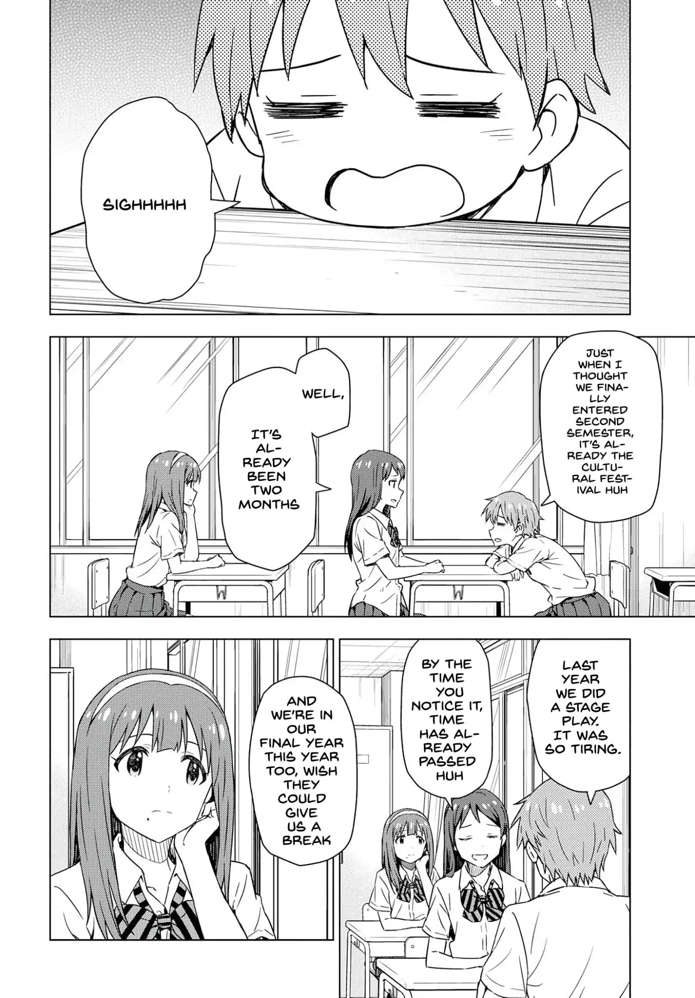 The Idolm@Ster: Asayake Wa Koganeiro - Vol.1 Chapter 18