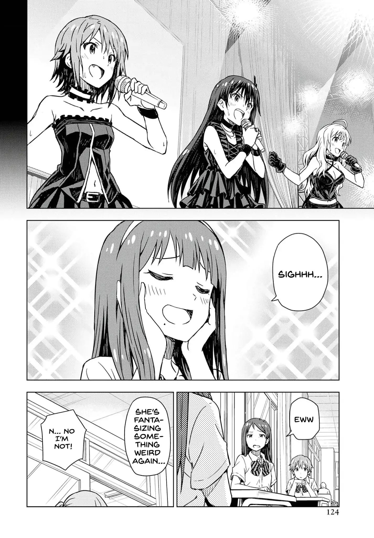 The Idolm@Ster: Asayake Wa Koganeiro - Vol.1 Chapter 18