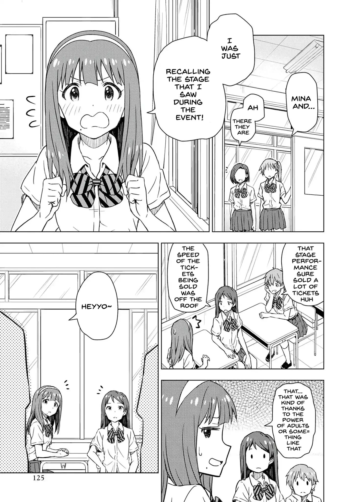 The Idolm@Ster: Asayake Wa Koganeiro - Vol.1 Chapter 18