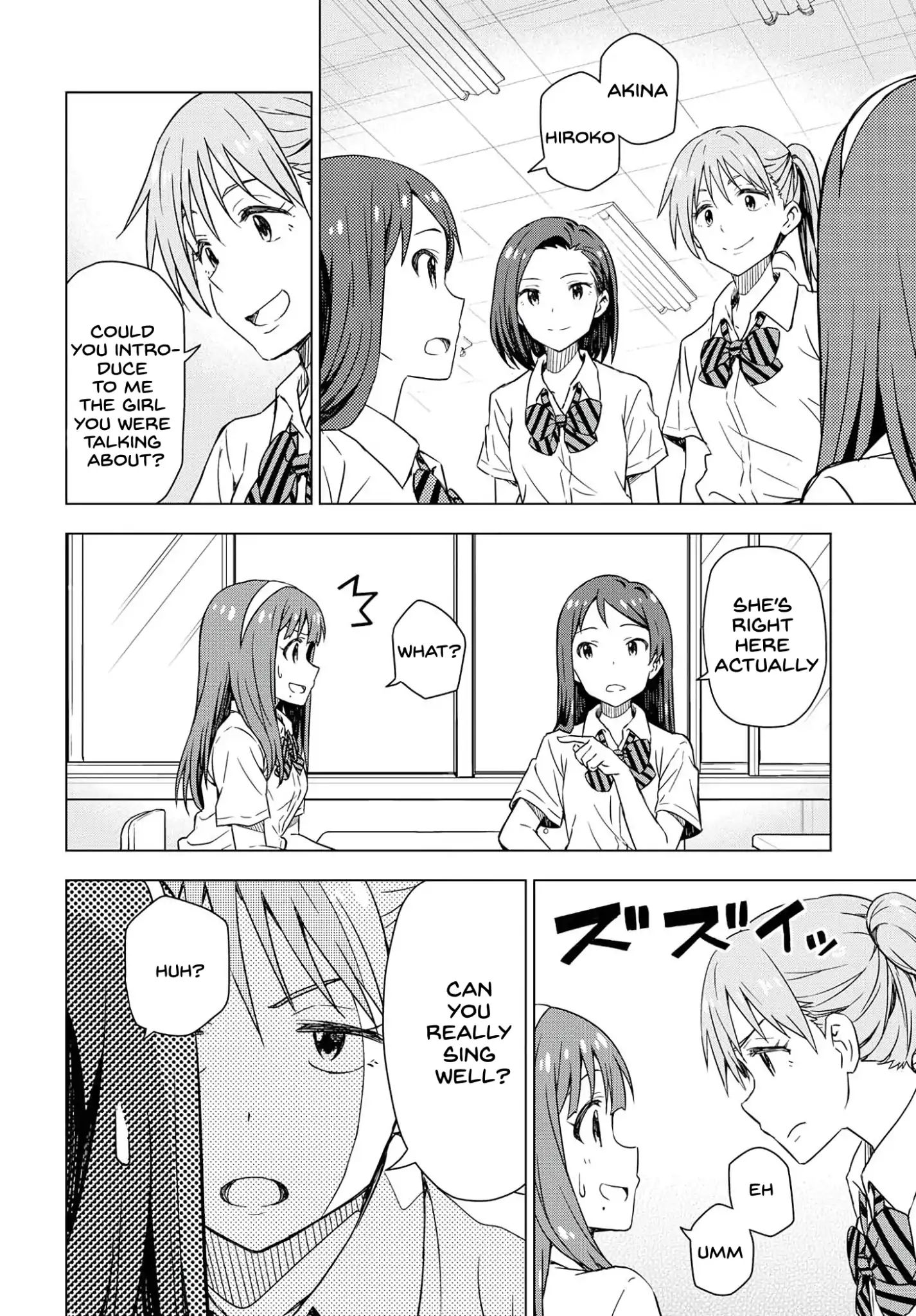 The Idolm@Ster: Asayake Wa Koganeiro - Vol.1 Chapter 18