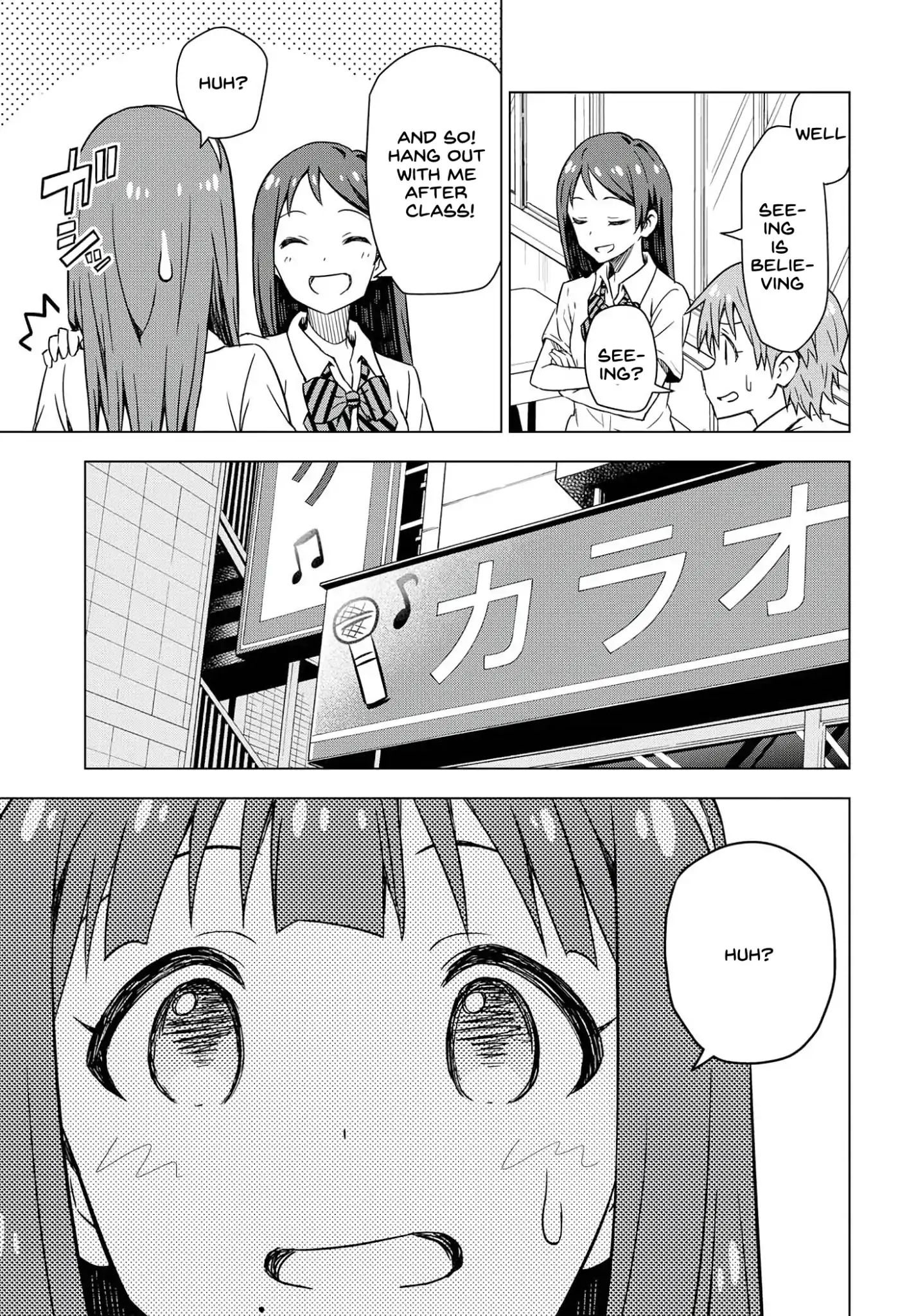 The Idolm@Ster: Asayake Wa Koganeiro - Vol.1 Chapter 18