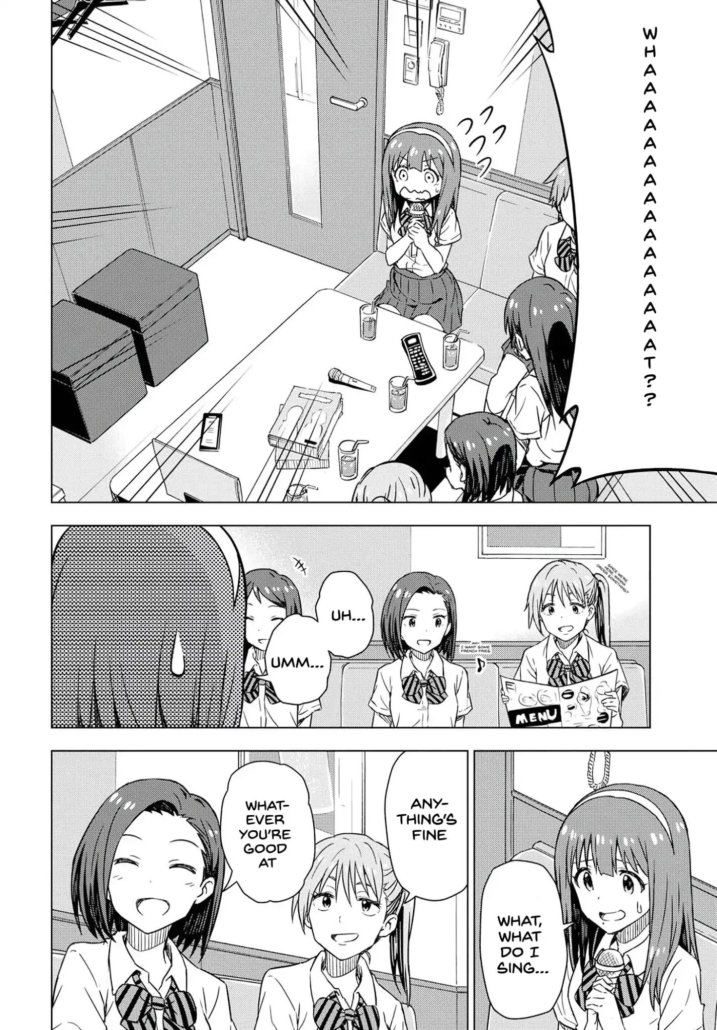 The Idolm@Ster: Asayake Wa Koganeiro - Vol.1 Chapter 18