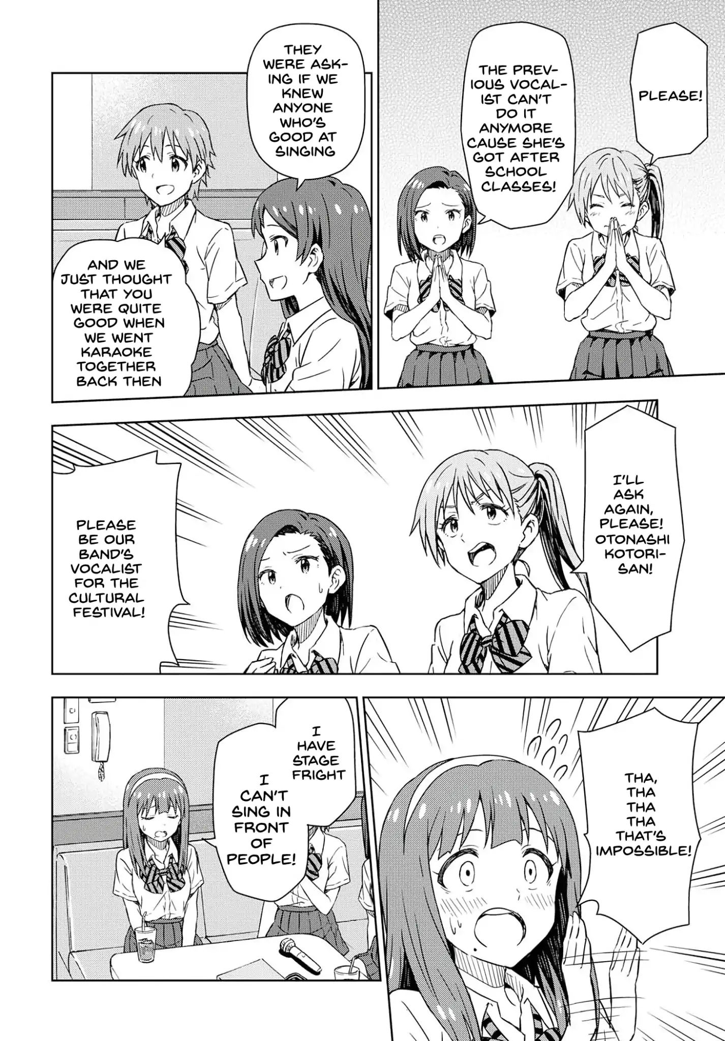 The Idolm@Ster: Asayake Wa Koganeiro - Vol.1 Chapter 18