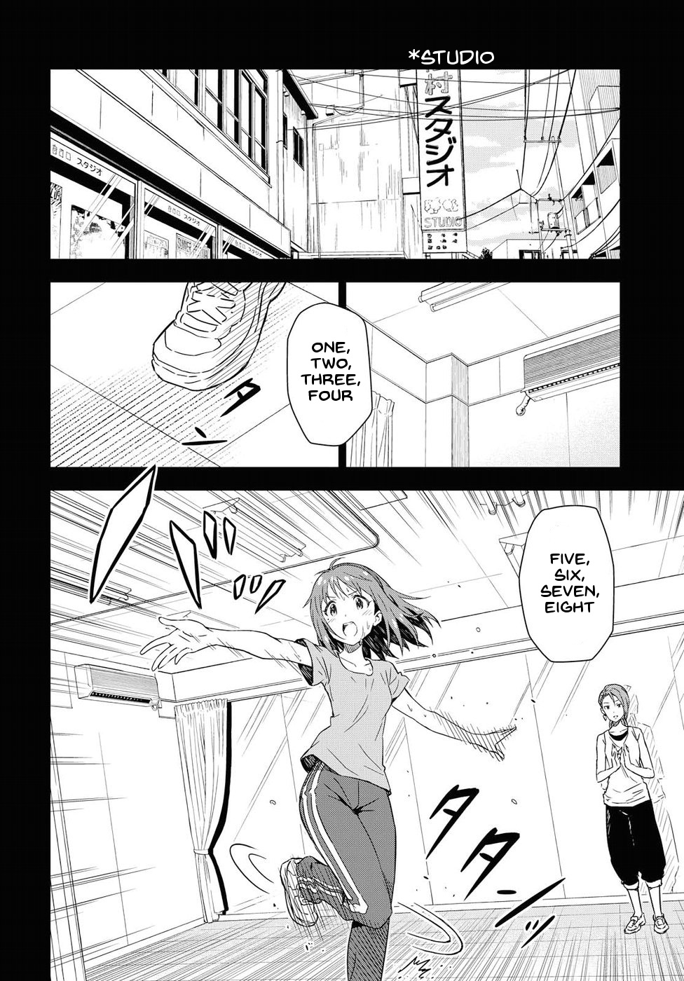 The Idolm@Ster: Asayake Wa Koganeiro - Chapter 11: To Tokyo, To Search For Her Mother's Footprints... And...