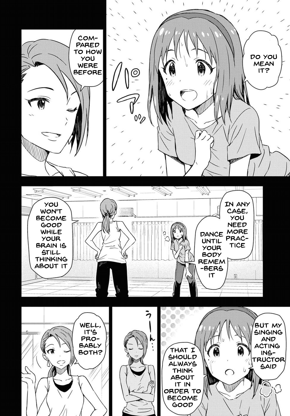 The Idolm@Ster: Asayake Wa Koganeiro - Chapter 11: To Tokyo, To Search For Her Mother's Footprints... And...