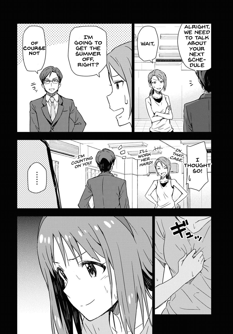 The Idolm@Ster: Asayake Wa Koganeiro - Chapter 11: To Tokyo, To Search For Her Mother's Footprints... And...