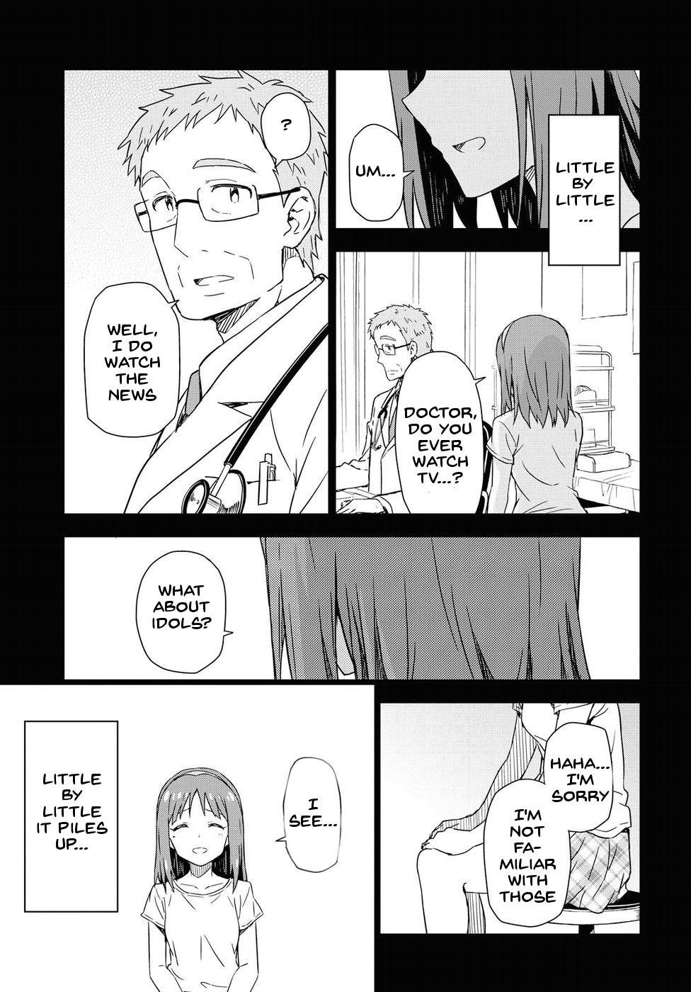 The Idolm@Ster: Asayake Wa Koganeiro - Chapter 11: To Tokyo, To Search For Her Mother's Footprints... And...